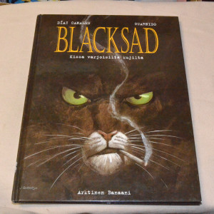 Blacksad 1 Kissa varjoisilta kujilta